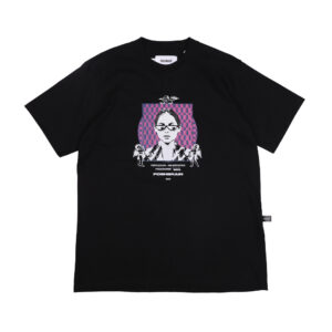 黑色女人頭 Deliberate Tee