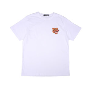 搞怪虎頭刺繡Tee