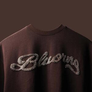 Crystal Blink Blink Tee (Brown)