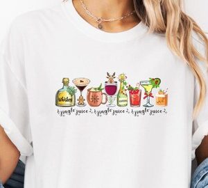 Jingle Juice Comfort Colors Tee