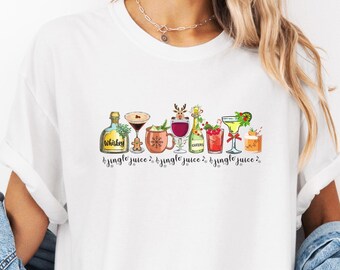 Jingle Juice Comfort Colors Tee