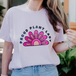 Proud Plant Lady Graphic Tee