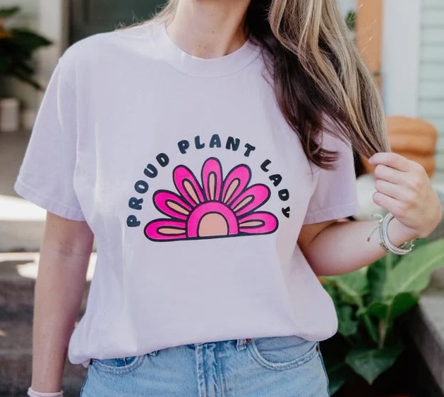 Proud Plant Lady Graphic Tee